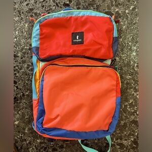 Cotopaxi Multicolor Backpack - Red, Blue, Yellow